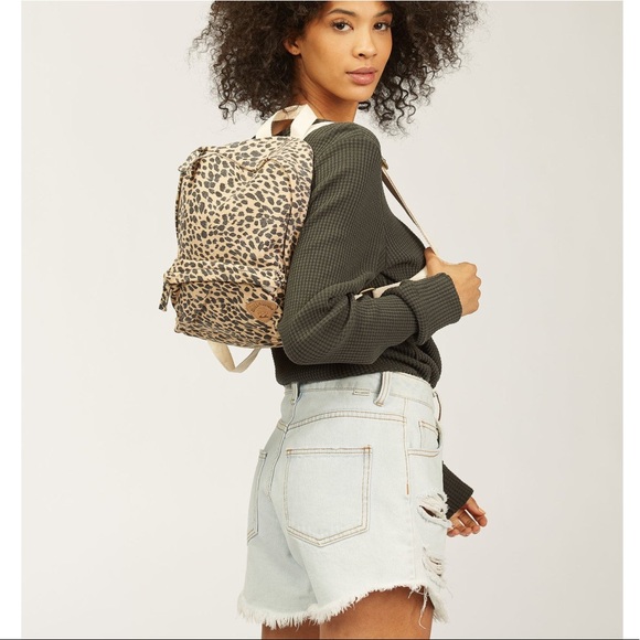 Billabong Mini Canvas Backpack - Picture 3 of 3